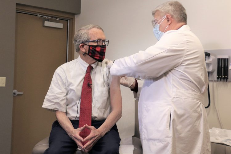 Steubenville to be among 15 regional mass vaccination sites in Ohio, DeWine says